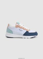 chica zapatillas combinadas york mix Pepe Jeans 44JTZ1310 Armada