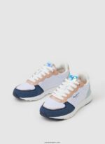 chica zapatillas combinadas york mix Pepe Jeans 44JTZ1310 Armada - Imagen 3
