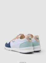 chica zapatillas combinadas york mix Pepe Jeans 44JTZ1310 Armada - Imagen 4