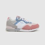 chica zapatillas deportivas básicas london Pepe Jeans 44JTZ1312 rosa lavada