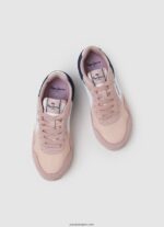 chica zapatillas deportivas básicas london Pepe Jeans 44JTZ1318 Rosa suave - Imagen 2