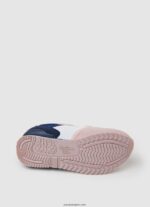 chica zapatillas deportivas básicas london Pepe Jeans 44JTZ1318 Rosa suave - Imagen 5