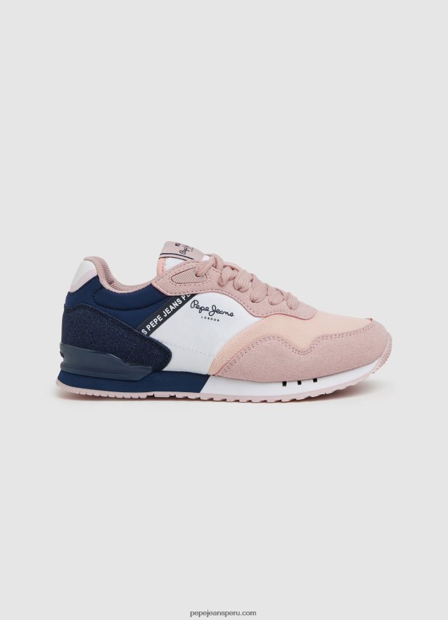 chica_zapatillas_deportivas_basicas_london_pepe_jeans_44jtz1318_rosa_suave.jpg chica zapatillas deportivas básicas london Pepe Jeans 44JTZ1318 Rosa suave - Imagen 1