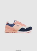 chica zapatillas deportivas básicas london Pepe Jeans 44JTZ1320 Armada