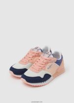 chica zapatillas deportivas básicas london Pepe Jeans 44JTZ1320 Armada - Imagen 3