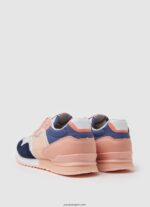 chica zapatillas deportivas básicas london Pepe Jeans 44JTZ1320 Armada - Imagen 4