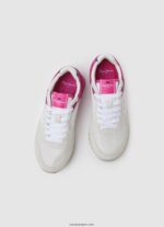 chica zapatillas deportivas básicas london Pepe Jeans 44JTZ1326 blanco - Imagen 2