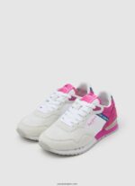 chica zapatillas deportivas básicas london Pepe Jeans 44JTZ1326 blanco - Imagen 3