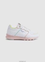 chica zapatillas deportivas york candy Pepe Jeans 44JTZ1311 blanco
