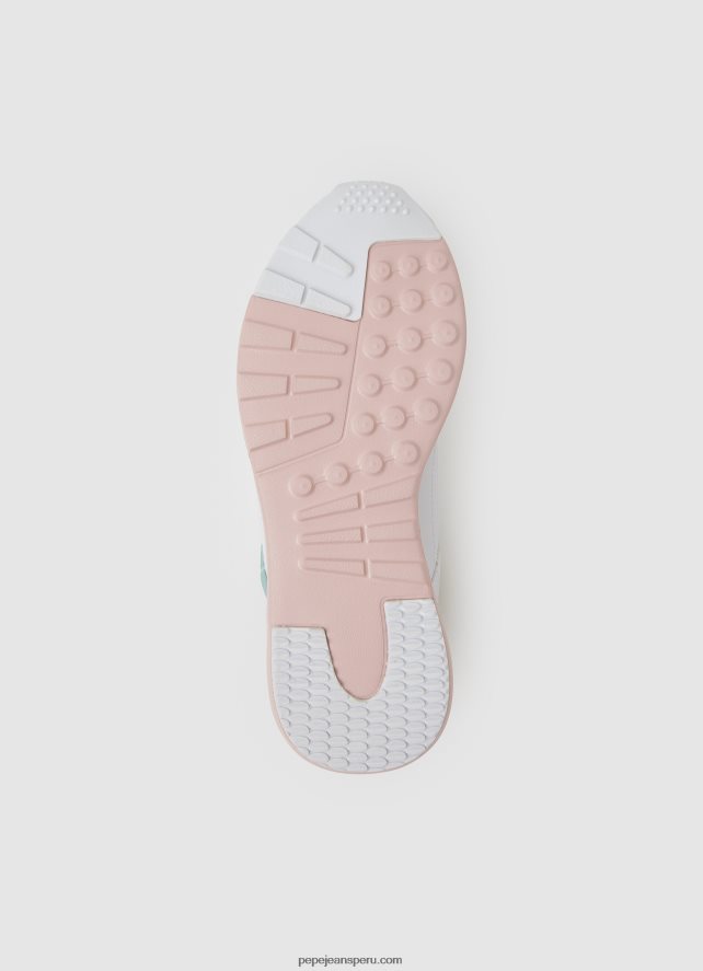 chica zapatillas deportivas york candy Pepe Jeans 44JTZ1311 blanco - Imagen 5