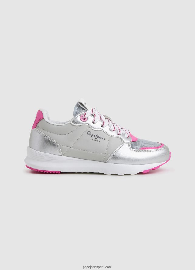 chica_zapatillas_deportivas_york_metalizadas_pepe_jeans_44jtz1333_plata.jpg chica zapatillas deportivas york metalizadas Pepe Jeans 44JTZ1333 plata - Imagen 1