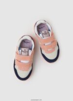 chica zapatillas london basic combinadas Pepe Jeans 44JTZ1321 Armada - Imagen 2