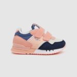 chica zapatillas london basic combinadas Pepe Jeans 44JTZ1321 Armada