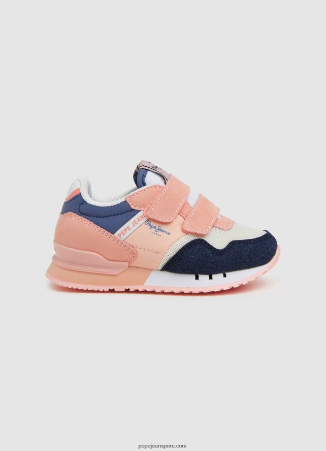 chica_zapatillas_london_basic_combinadas_pepe_jeans_44jtz1321_armada.jpg chica zapatillas london basic combinadas Pepe Jeans 44JTZ1321 Armada - Imagen 1