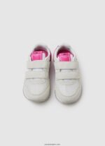 chica zapatillas london basic combinadas Pepe Jeans 44JTZ1327 blanco - Imagen 2