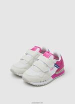 chica zapatillas london basic combinadas Pepe Jeans 44JTZ1327 blanco - Imagen 3