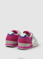 chica zapatillas london basic combinadas Pepe Jeans 44JTZ1327 blanco - Imagen 4