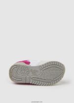 chica zapatillas london basic combinadas Pepe Jeans 44JTZ1327 blanco - Imagen 5