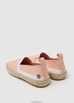 chica zapatillas sin cordones Tourist Camp G Pepe Jeans 44JTZ1334 durazno - Imagen 4
