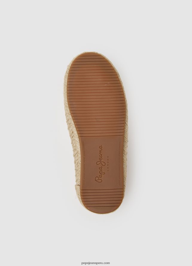 chica zapatillas sin cordones Tourist Camp G Pepe Jeans 44JTZ1334 durazno - Imagen 5
