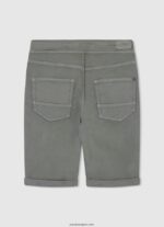 chico Bermudas algodón 5 bolsillos Pepe Jeans 44JTZ1679 fundición - Imagen 2