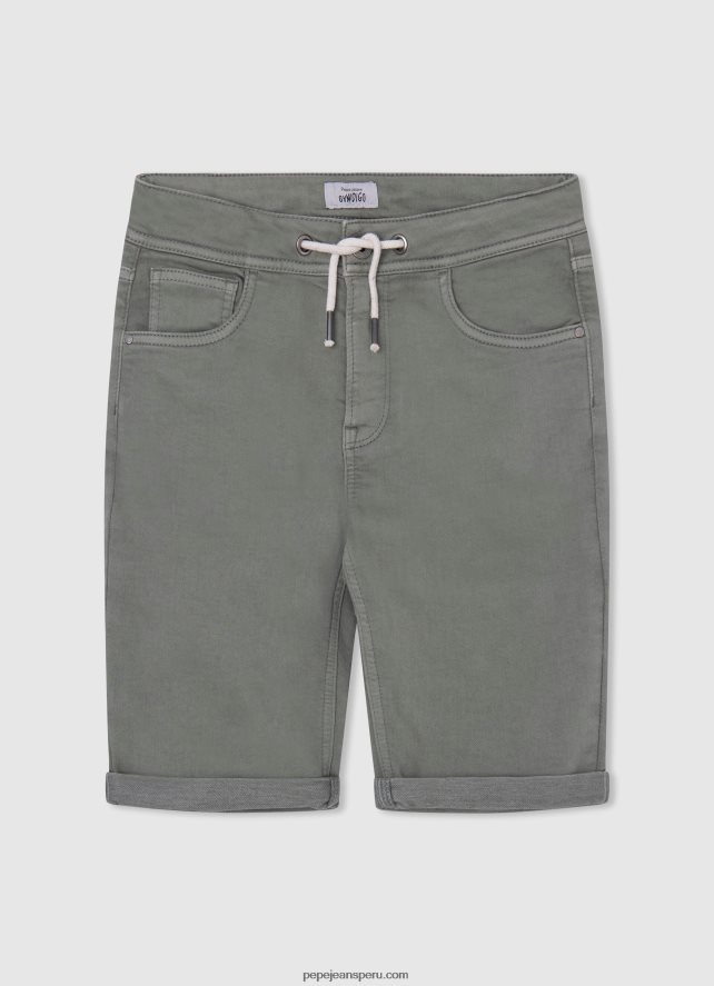 chico_bermudas_algodon_5_bolsillos_pepe_jeans_44jtz1679_fundicion.jpg chico Bermudas algodón 5 bolsillos Pepe Jeans 44JTZ1679 fundición - Imagen 1
