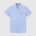chico camisa de manga corta misterton Pepe Jeans 44JTZ1674 blanqueador azul