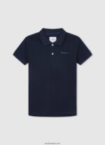 chico camisa de manga corta misterton Pepe Jeans 44JTZ1674 blanqueador azul - Imagen 4