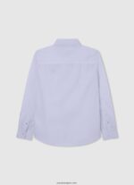 chico camisa maldon regular fit de popelina Pepe Jeans 44JTZ1662 blanco - Imagen 2