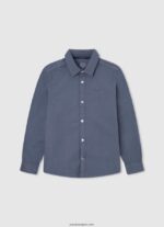 chico camisa mapleton con cuello mao Pepe Jeans 44JTZ1671 blanquecino - Imagen 4