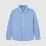 chico camisa oxford marske regular fit Pepe Jeans 44JTZ1656 blanqueador azul