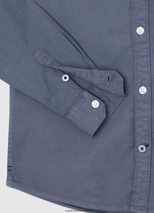 chico camisa oxford marske regular fit Pepe Jeans 44JTZ1669 fundición - Imagen 3