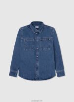 chico camisa oxford marske regular fit Pepe Jeans 44JTZ1669 fundición - Imagen 5