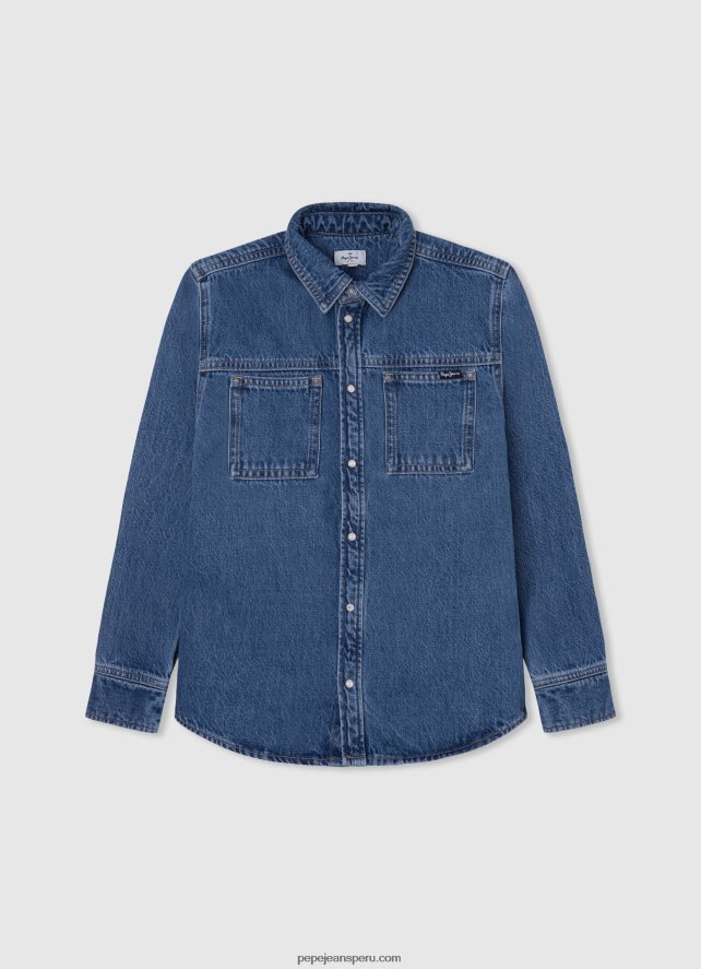 chico camisa oxford marske regular fit Pepe Jeans 44JTZ1669 fundición - Imagen 5