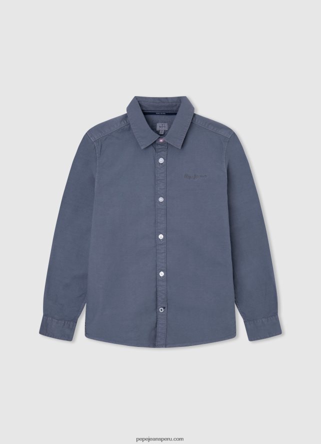 chico_camisa_oxford_marske_regular_fit_pepe_jeans_44jtz1669_fundicion.jpg chico camisa oxford marske regular fit Pepe Jeans 44JTZ1669 fundición - Imagen 1