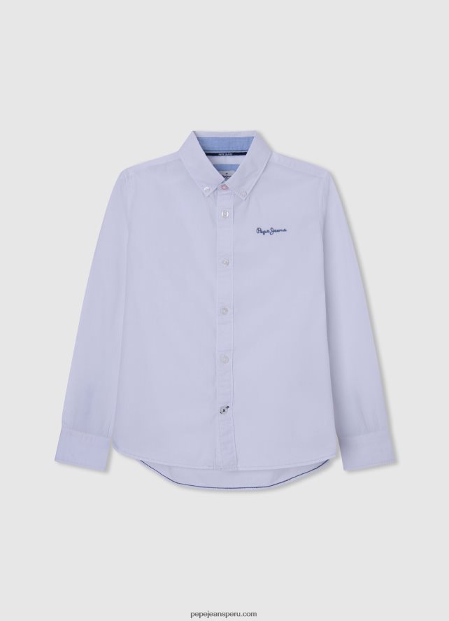 chico camisa oxford marston de corte regular Pepe Jeans 44JTZ1664 ozzy - Imagen 5