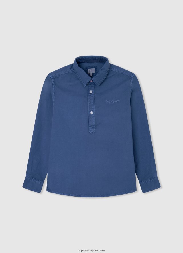 chico_camisa_oxford_marston_de_corte_regular_pepe_jeans_44jtz1664_ozzy.jpg chico camisa oxford marston de corte regular Pepe Jeans 44JTZ1664 ozzy - Imagen 1