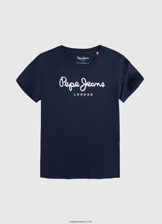 chico_camiseta_basica_con_logo_pepe_jeans_44jtz1622_armada.jpg chico camiseta básica con logo Pepe Jeans 44JTZ1622 Armada - Imagen 1