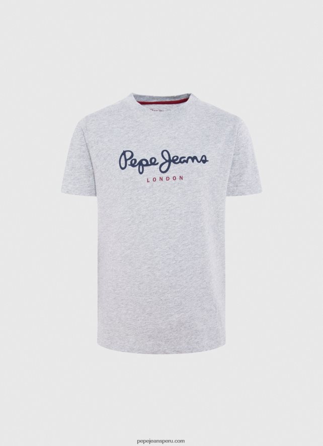 chico_camiseta_basica_con_logo_pepe_jeans_44jtz1629_gris_marga.jpg chico camiseta básica con logo Pepe Jeans 44JTZ1629 gris marga - Imagen 1