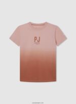 chico camiseta con efecto desgastado Pepe Jeans 44JTZ1621 calabaza naranja
