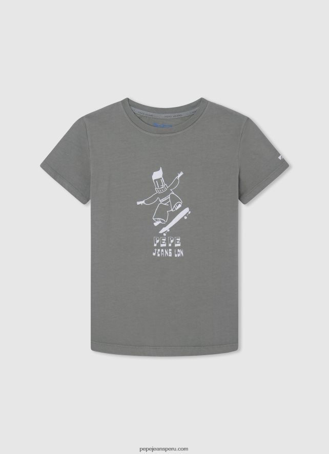 chico_camiseta_con_estampado_grafico_pepe_jeans_44jtz1614_fundicion.jpg chico camiseta con estampado gráfico Pepe Jeans 44JTZ1614 fundición - Imagen 1