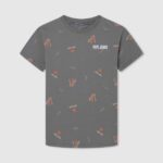 chico camiseta con estampado integral Pepe Jeans 44JTZ1639 fundición