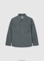 chico chamarra de mezclilla regular fit Pepe Jeans 44JTZ1569 mezclilla - Imagen 5