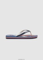 chico chanclas con bandera de playa Pepe Jeans 44JTZ1558 Armada