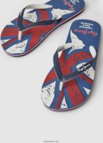 chico chanclas con bandera de playa Pepe Jeans 44JTZ1558 Armada - Imagen 3