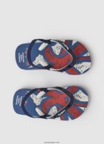 chico chanclas con bandera de playa Pepe Jeans 44JTZ1559 Armada - Imagen 2