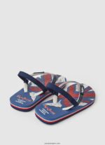 chico chanclas con bandera de playa Pepe Jeans 44JTZ1559 Armada - Imagen 4