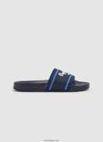 chico chanclas de playa con logo deslizante Pepe Jeans 44JTZ1552 Armada