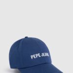 chico gorra básica con logo bordado Pepe Jeans 44JTZ1707 jarman