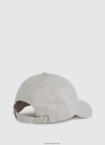 chico gorra básica con logo bordado Pepe Jeans 44JTZ1709 blanco - Imagen 2